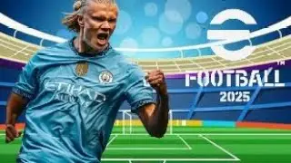 efootball pes 2025 ppsspp camera origin PS5 new kits 2024/25 & transfer real faces best graphics