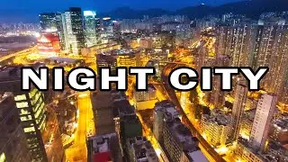 Night City Timelapse Free Stock Footage Compilation – Royalty Free, No Copyright 
