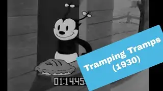 Oswald the Lucky Rabbit in: Tramping Tramps (1930)