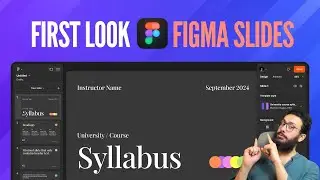 First look at Figma Slides