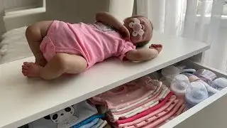 ОБЗОР НА КОМОД РЕБОРНОВ. СКОРО ЖДЕМ ПОПОЛНЕНИЕ? #reborn #реборн #newborn #рекомендации