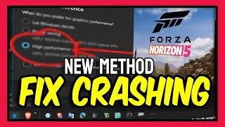 Fix Forza Horizon 5 Crashing and Not Launching issues  - NEW METHOD