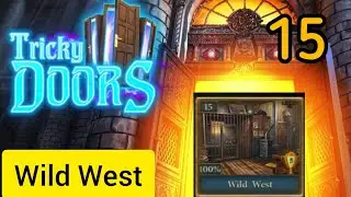 Tricky Doors Level 15 Wild West Walkthrough