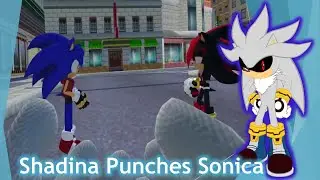 [Silver.exe Reacts] Shadina Punches Sonica in the Face (VRChat)