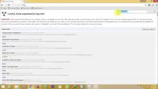 How To Enable Smooth Scrolling Feature In Google Chrome