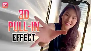 🔥Instagram Reels Trending 3D Effect Editing Tutorial | InShot Editing Tutorial | TikTok Trend