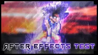 After Effects Short Transformation [Ultra Instinct] [Test Animation]