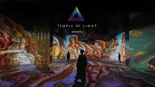 Temple of Light immersive art show in Shenzhen - Expomobilia