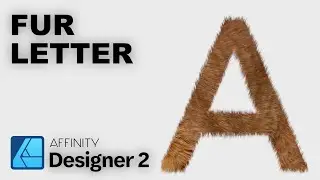 Affinity Designer 2 Tutorial: Creating a Furry Logo Effect with Pixel Persona