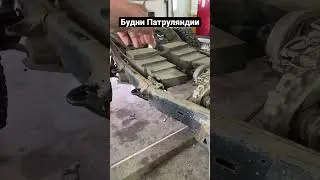 Обычный рабочий день профильного техцентра 