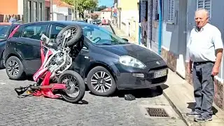 BIKER GOT REVERSED INTO! - No LIFE Like the BIKE LIFE! [Ep.#248]