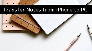 How to Transfer Notes from iPhone to Computer
