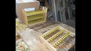 Подготовка инвентаря к выводу пчелиных маток 18 мая 2024