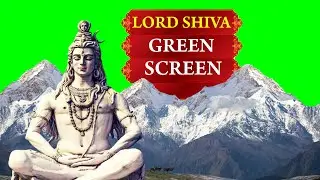 Lord Shiva Green Screen Video 2020 | Mahadev Green Screen| No CopyRight | gfx 18 media