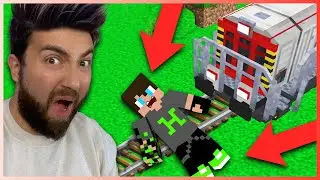 TREN YAPALIM DERKEN PASTIRMA OLDUK NOOBCRAFT #3 | MİNECRAFT SURVİVAL 1.19 | HAN KANAL EKİP