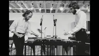Steve Reich - Marimba Phase (Live in Paris 1976)