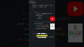 How to make database connection in php using pdo 
