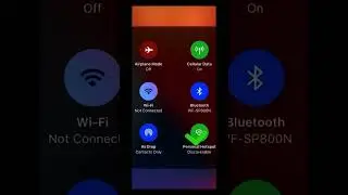 Quick Access to Personal Hotspot on iPhone // Mobile 📱 