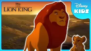 Mufasa's Wisdom Shines! ☀️ | The Lion King | Disney Kids