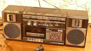 Panasonic RX-C36F. Профилактика.