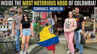 Deep Inside World's Most Notorious Hood: Comuna 13, Medellin 🇨🇴