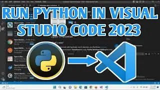 How to Run Python Using Visual Studio Code |  [ Python VS Code ]