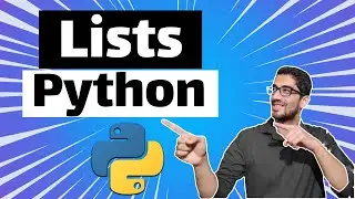 Python Tutorial | #3 Python lists, list indexing, list slicing and list methods