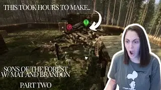 Enjoy more of the Sons of the Forest highlights! With even more chaos! Part Two