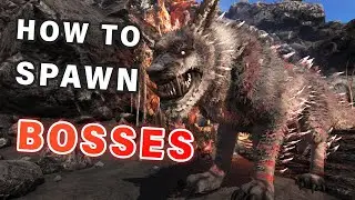 Spawn Commands for all 7 Bosses on Fjordur ► Ark Fjordur