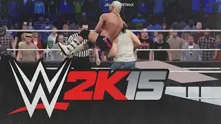 WWE 2K15: Ziggler vs Harper