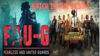 PUBG VS FAUG