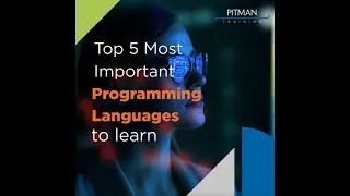 Top 5 Important Programming Languages to Learn