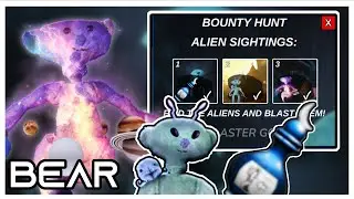 [НЕДОСТУПНО] КАК ПОЛУЧИТЬ "Moon Walk Potion" , "Space Invader" , "Galaxy Lord" | BEAR (Alpha) Roblox