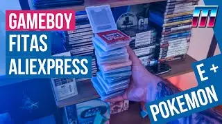 COMPREI TODOS OS POKEMON Para O GAMEBOY COLOR No ALIEXPRESS! MEGAMAN, ZELDA E MAIS CAÇADA GAMER #11