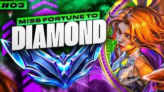 Miss Fortune Unranked to Diamond #3 - MF ADC Gameplay Guide | Season 13 Miss Fortune Gameplay