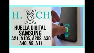 Solucionar Calibración Sensor de Huella 2021--Samsung A30S, A10, A20, A30, A40, A50, A70, A80 I 3