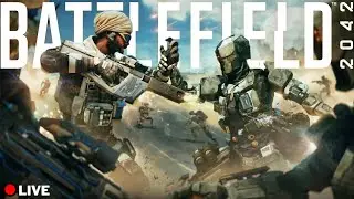 🔴LIVE - Battlefield 2042 War Machine Event | NEW Battlefield LABS Map LEAKS!! | PS5 Gameplay