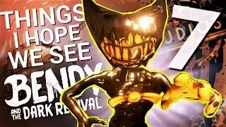 7 Things I Hope We See in Bendy and the Dark Revival