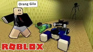 KEBODOHAN SAAT DI ROBLOX BACKROOMS (Roblox Backrooms Morph Indonesia)