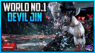 T8 v1.06 ▰ World No.1 Devil Jin Rampage Ft. Qudans!!【Tekken 8】