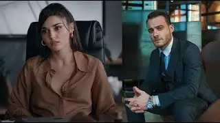 What made Kerem Bürsin react like this to Hande Erçel's photo?