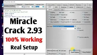 How To Setup Miracle Box 2.93 Without Box Cracked 2022 Hindi