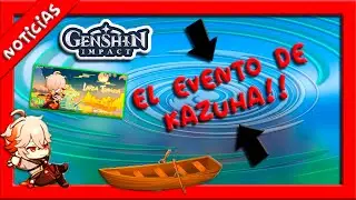 🔴 EVENTO LARGA TRAVESIA (viaje lejano) ⚡💧GENSHIN IMPACT 1.6 🔥❄ (2021)