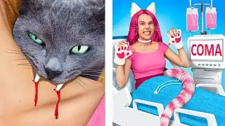 Ботанша вышла из комы и стала Hello Kitty!