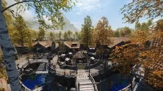 [2K] Old Good Skyrim 2023 | Уникальная лорная и атмосферная сборка | Современная Графика | Рифтен