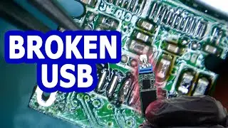 Fixing a Damaged USB for Data Recovery