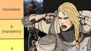 They think Orochi is OP too... Reacting to the Competitive For Honor Tierlist