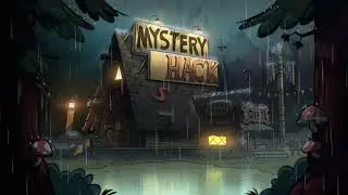 GRAVITY FALLS RAIN ANIMATED AND SOUND