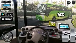 TOP 5 REALISTIC BUS SIMULATOR GAMES FOR ANDROID & IOS 2022|HIGH GRAPHICS| |FREE|