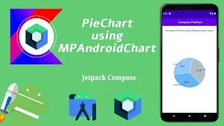 How to Implement Crossfade PieChart in Jetpack Compose | Android | Kotlin | Make it Easy